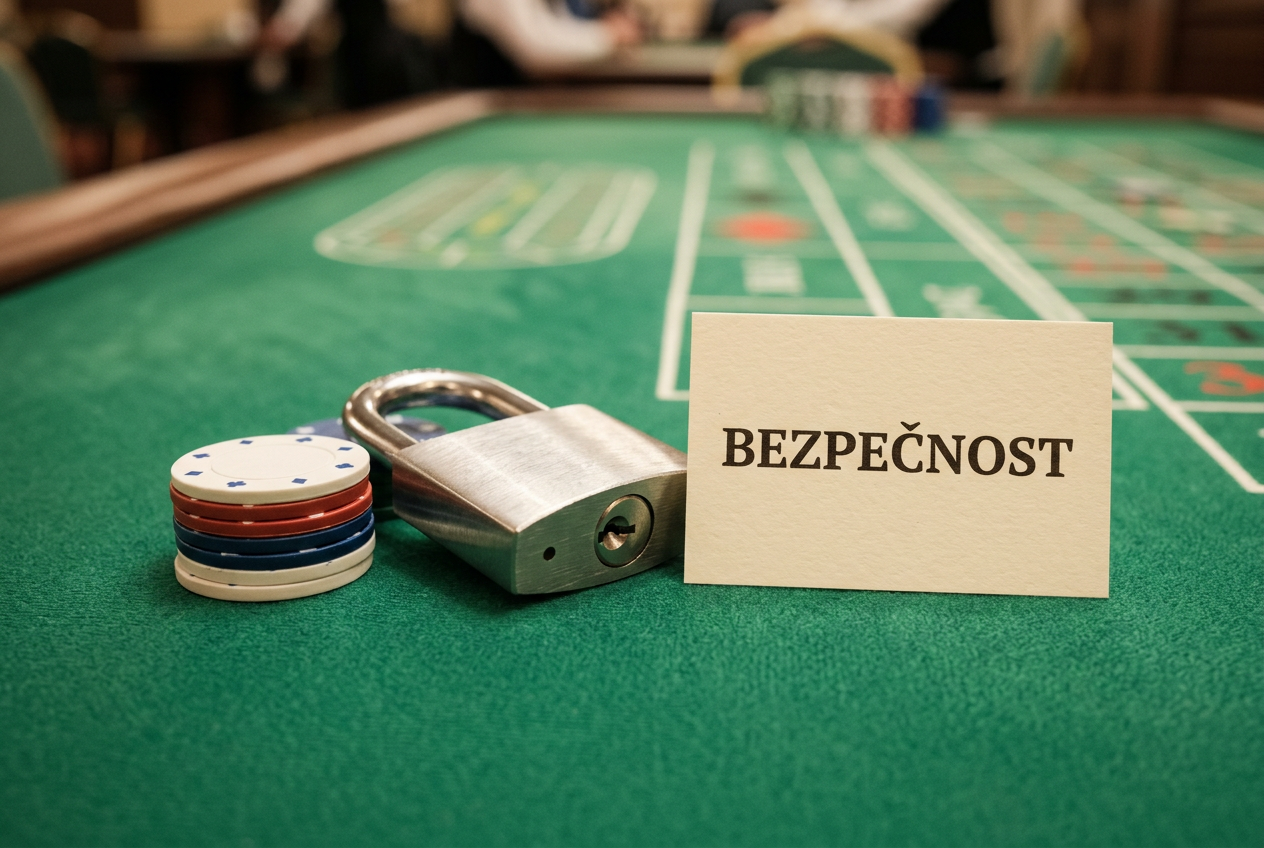 Zabezpečení online casina a férovost